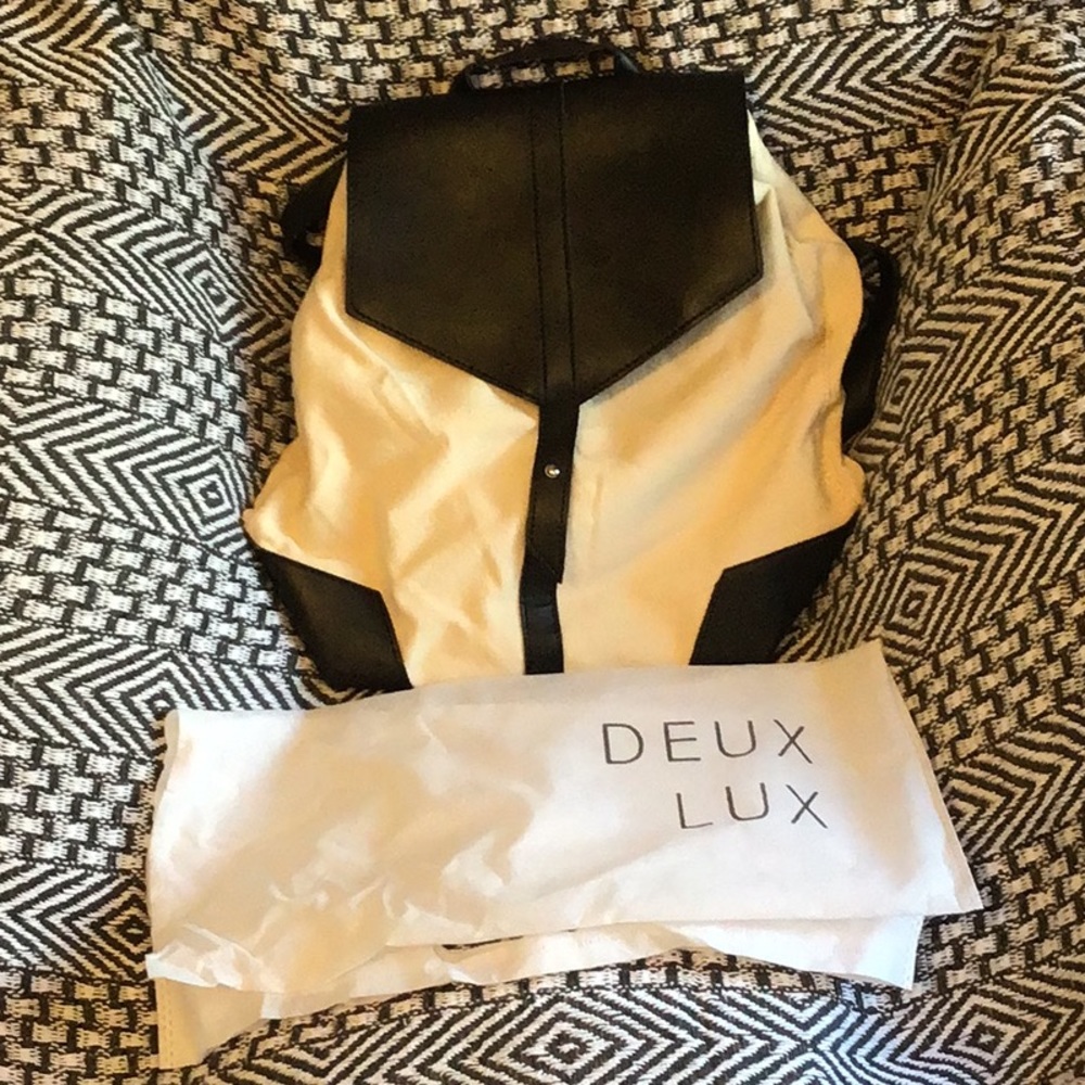 New Deux Lux backpack